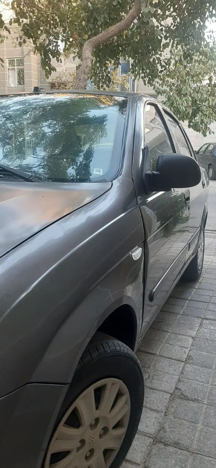 تیبا صندوق دار LX دوگانه سوز - 1390