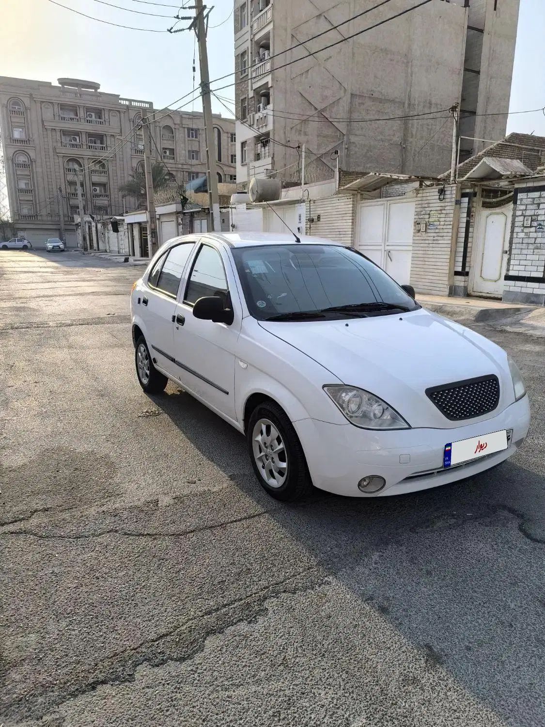 تیبا 2 EX رینگ آلومینیومی - 1400