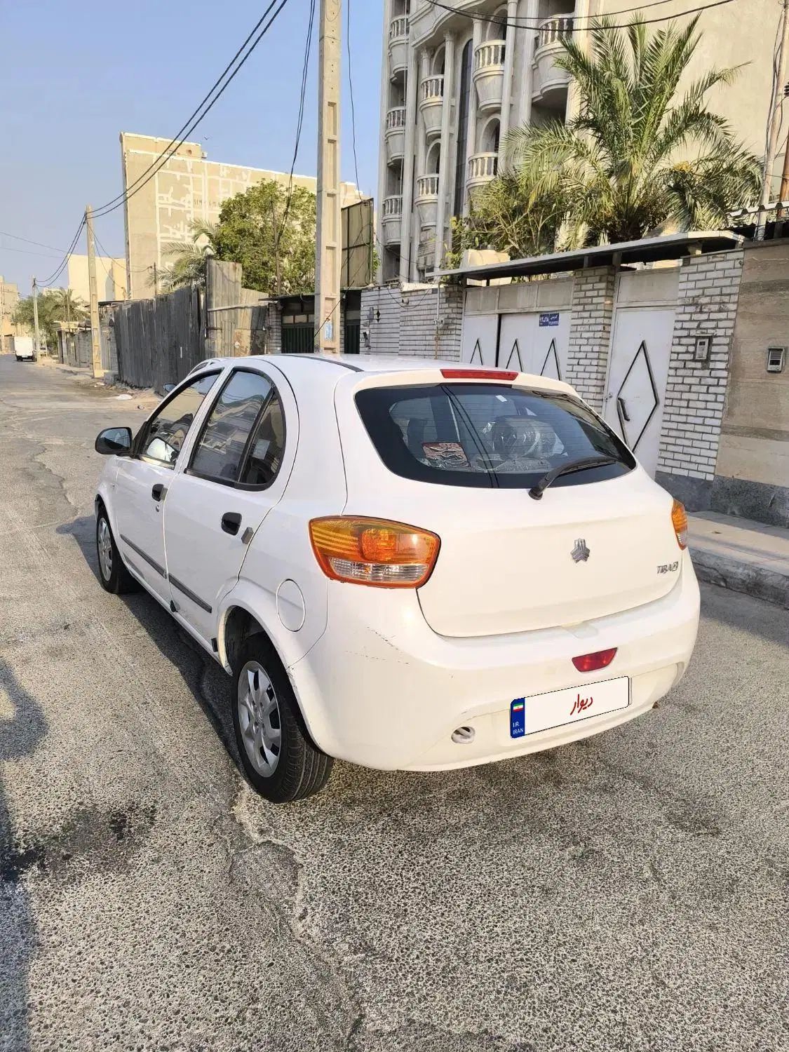 تیبا 2 EX رینگ آلومینیومی - 1400