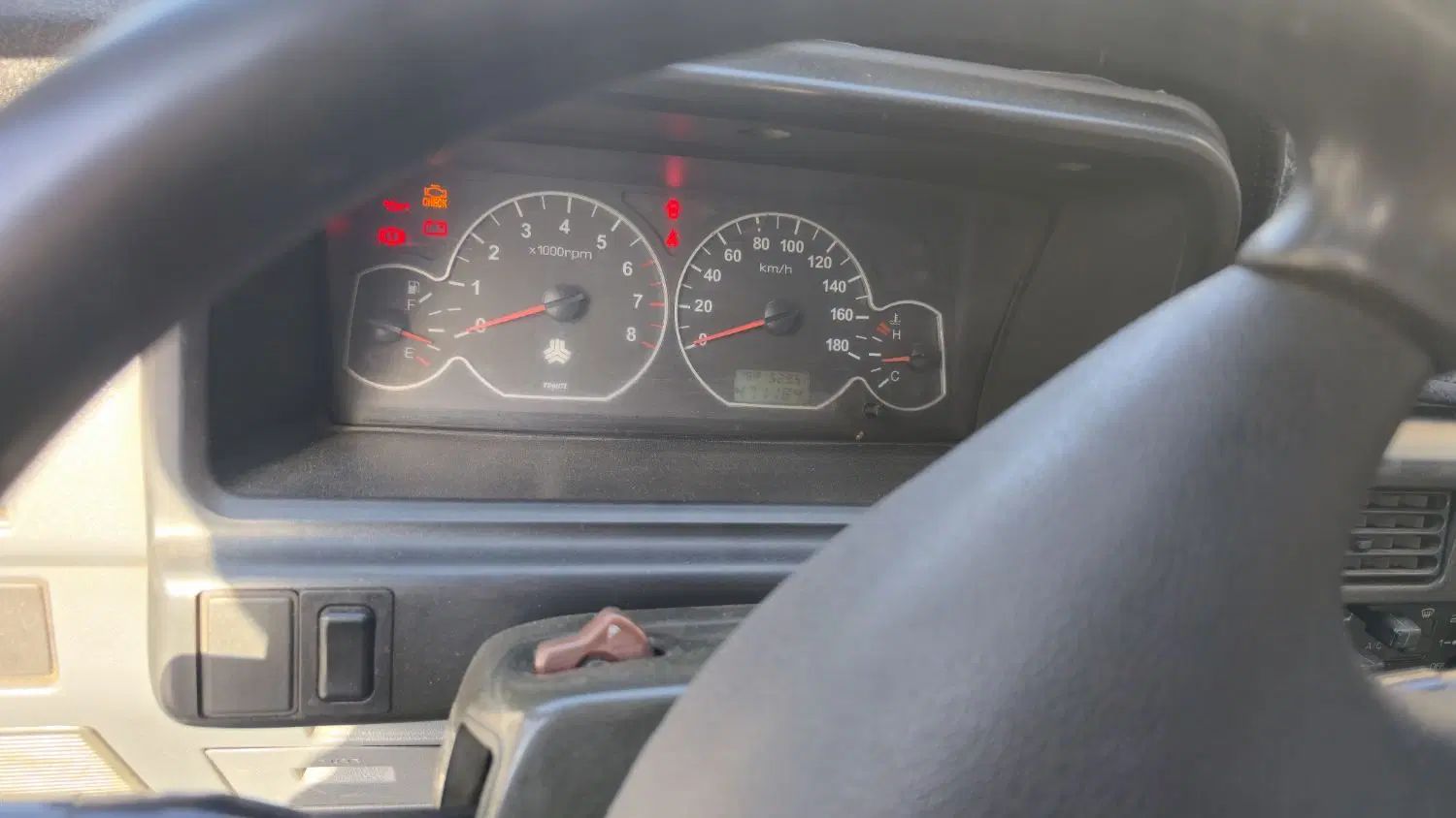 پراید 111 LX - 1385