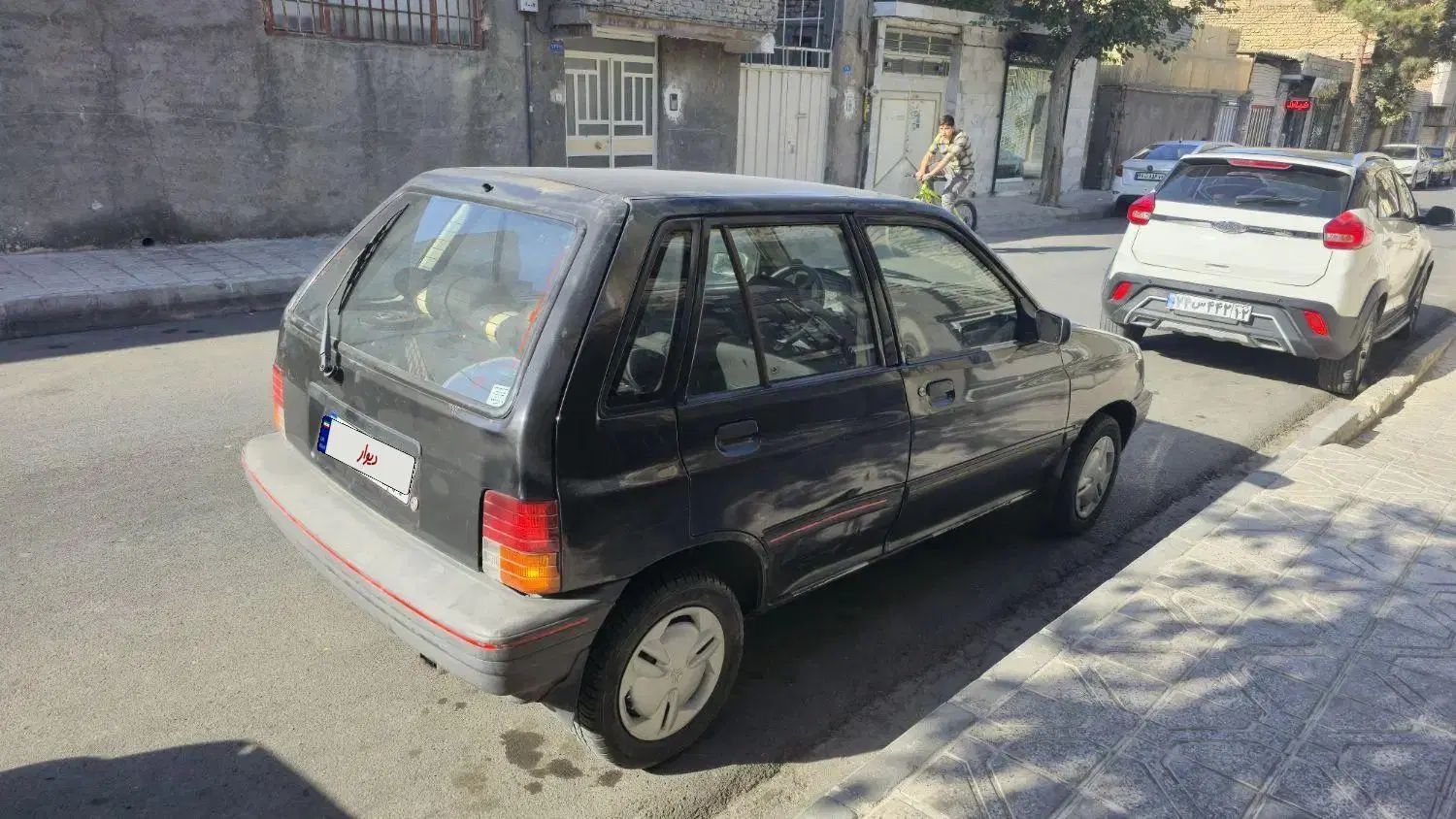 پراید 111 LX - 1385