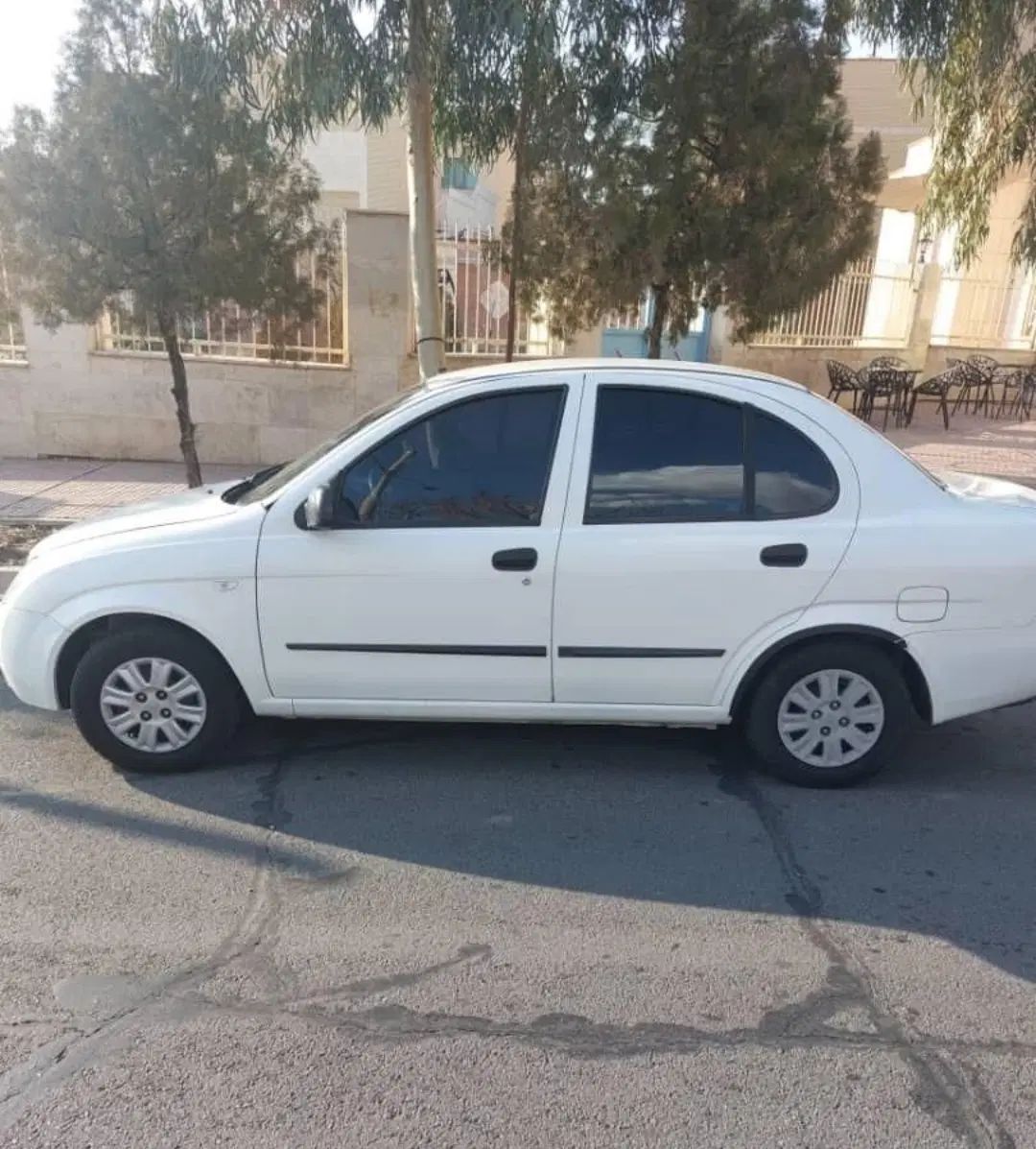 تیبا صندوق دار SX - 1400