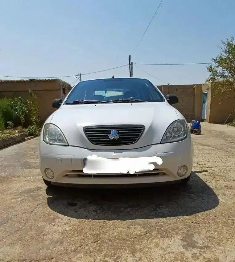تیبا صندوق دار LX دوگانه سوز - 1390