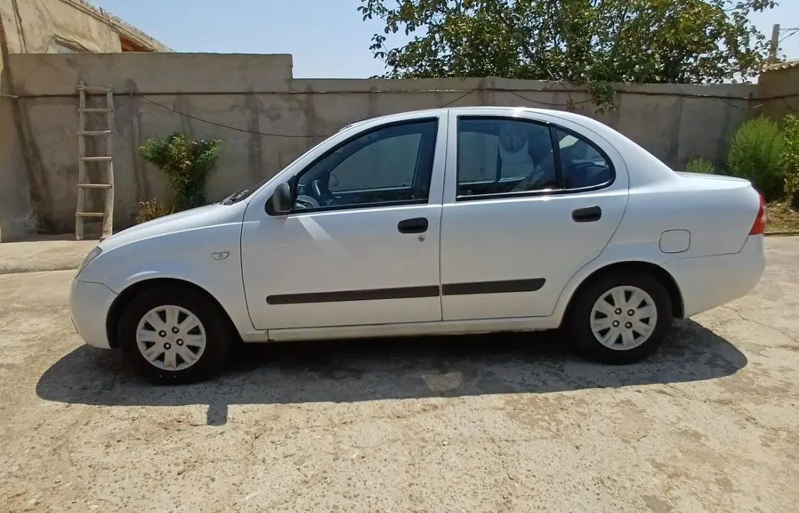 تیبا صندوق دار LX دوگانه سوز - 1390