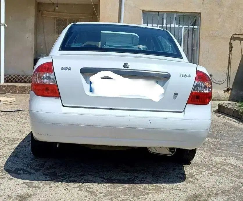 تیبا صندوق دار LX دوگانه سوز - 1390