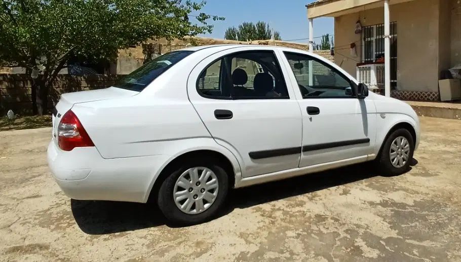 تیبا صندوق دار LX دوگانه سوز - 1390