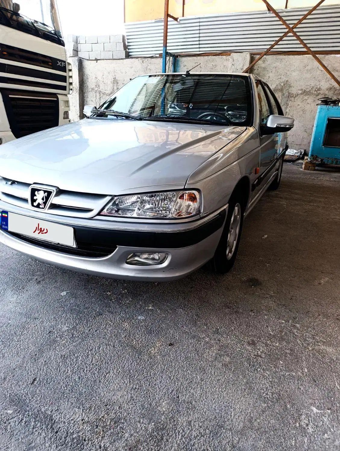 پژو پارس XU7ساده - 1385