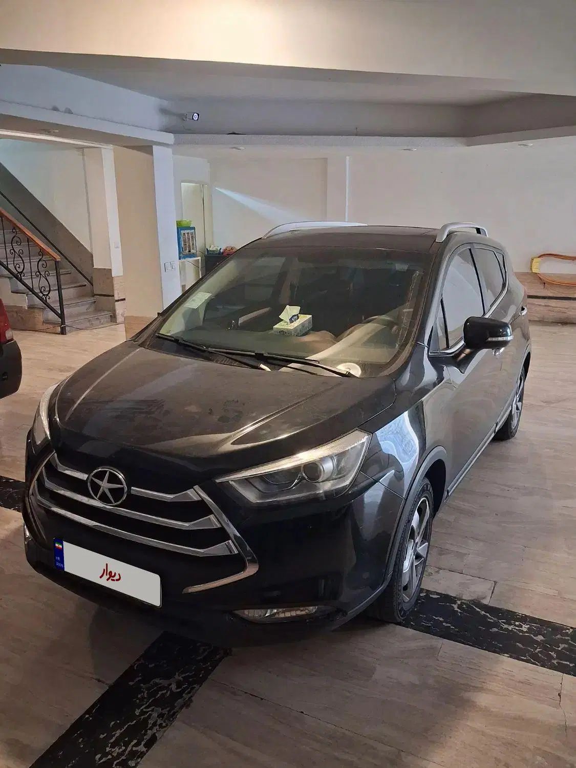 جک S3 اتوماتیک - 1400