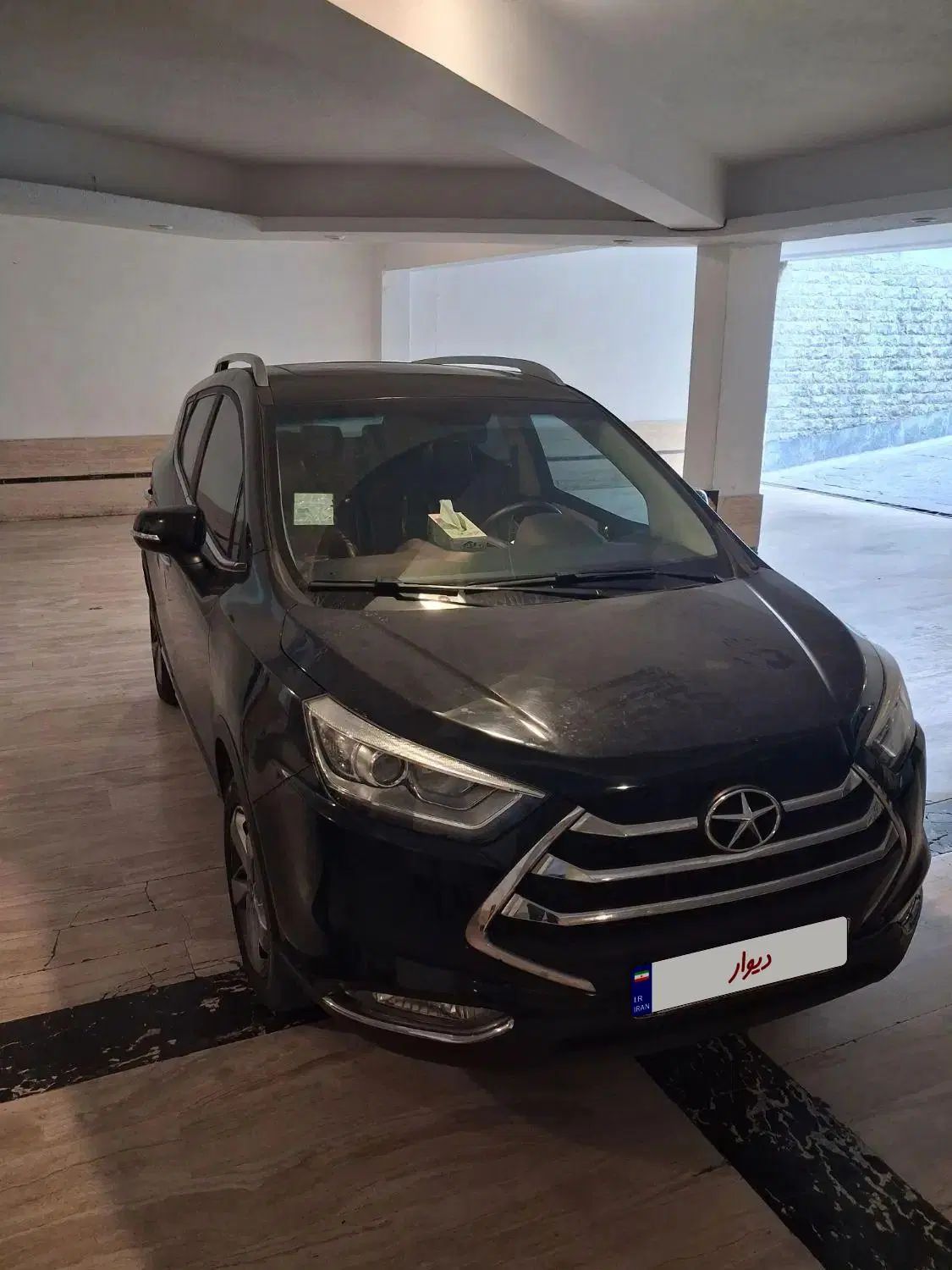 جک S3 اتوماتیک - 1400