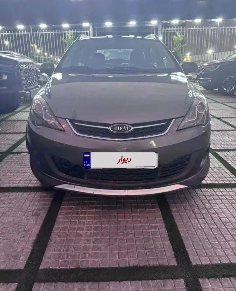 ام وی ام 315 هاچ بک اسپرت اکسلنت - 1396