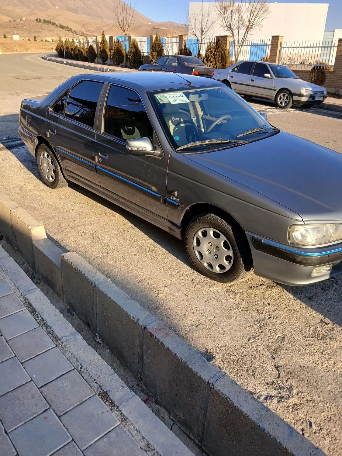 پژو پارس دوگانه سوز - 1395