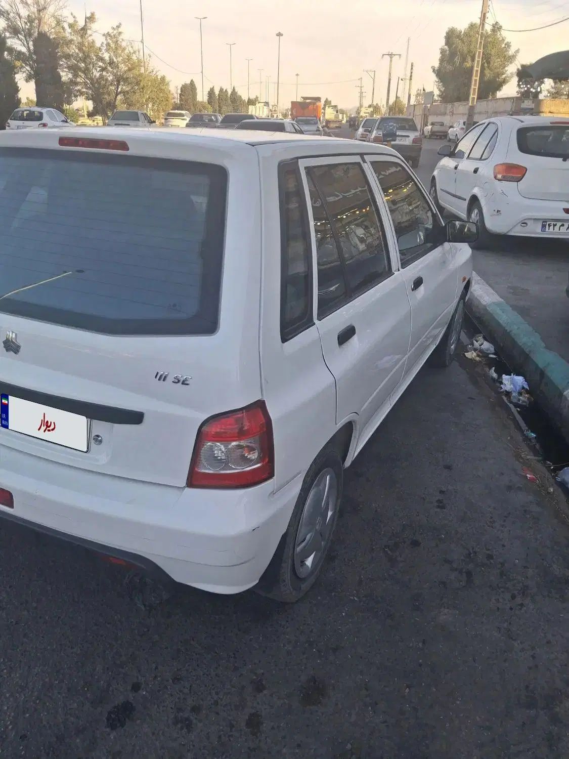 پراید 111 SE - 1398