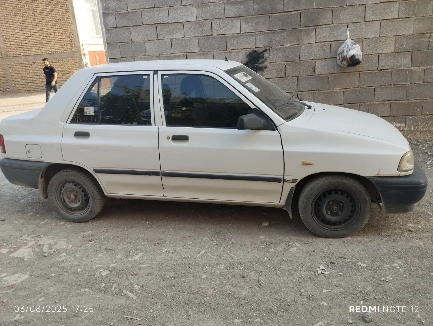 پراید صبا بنزینی - 1390