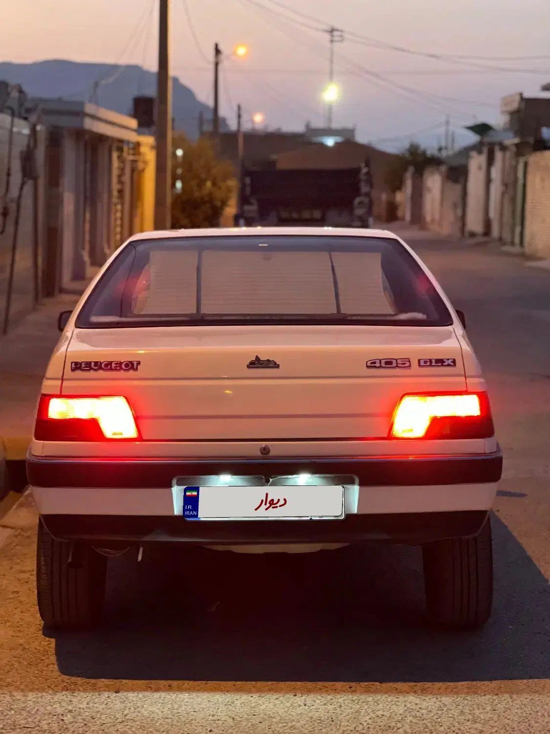 پژو 405 SLX بنزینی TU5 - 1397