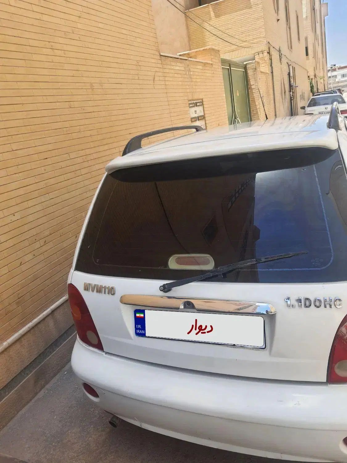 ام وی ام 110 چهار سیلندر دنده ای - 1394