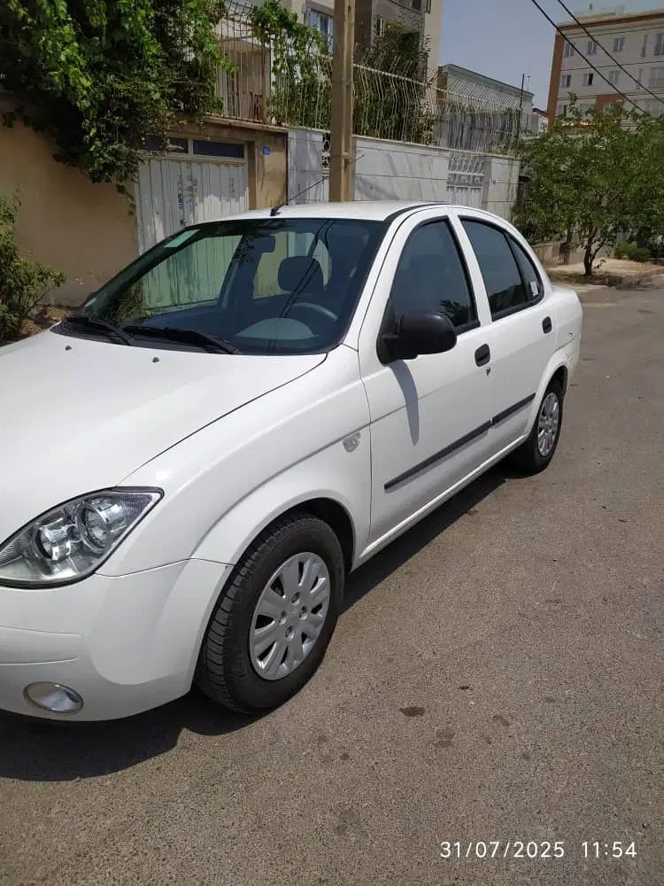 تیبا صندوق دار SX - 1400