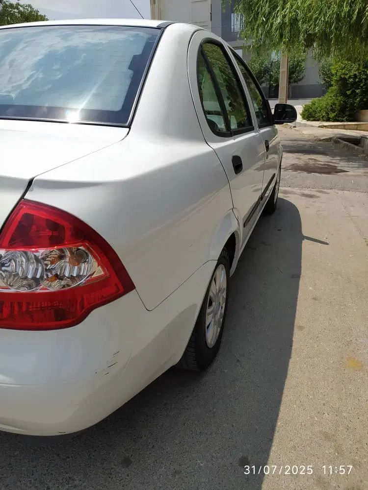 تیبا صندوق دار SX - 1400