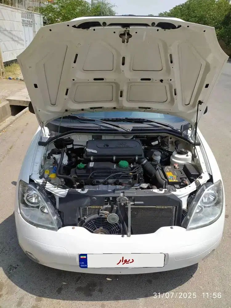 تیبا صندوق دار SX - 1400
