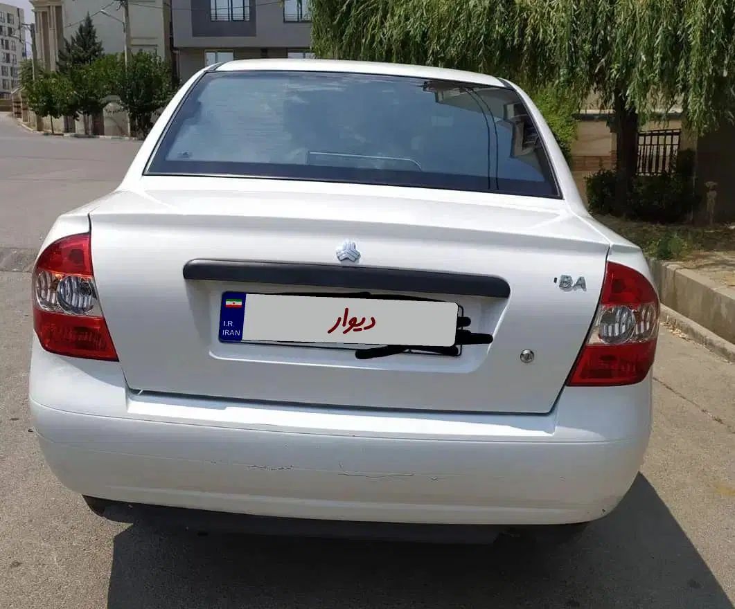 تیبا صندوق دار SX - 1400