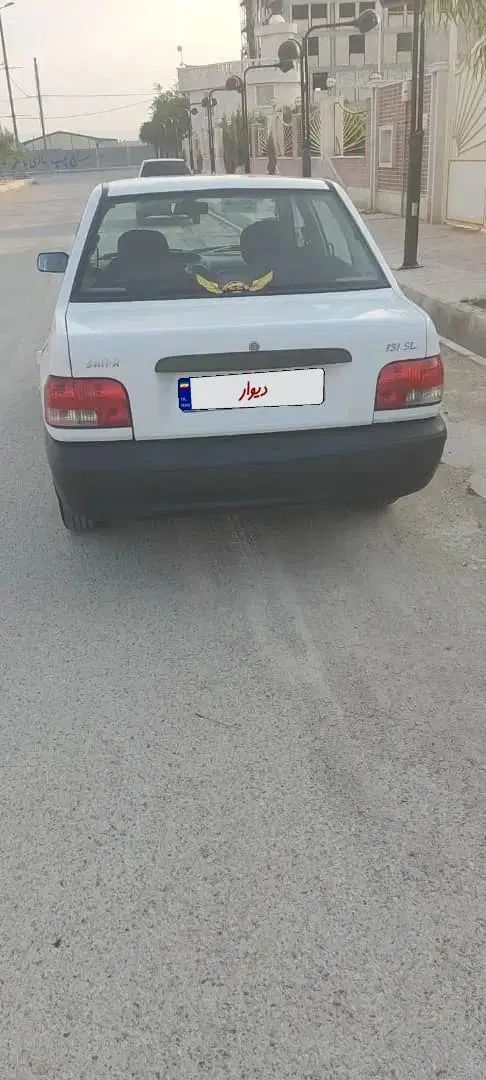 پراید صبا بنزینی - 1390