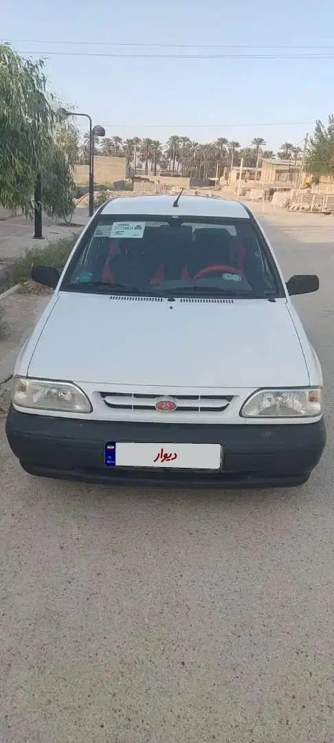 پراید صبا بنزینی - 1390