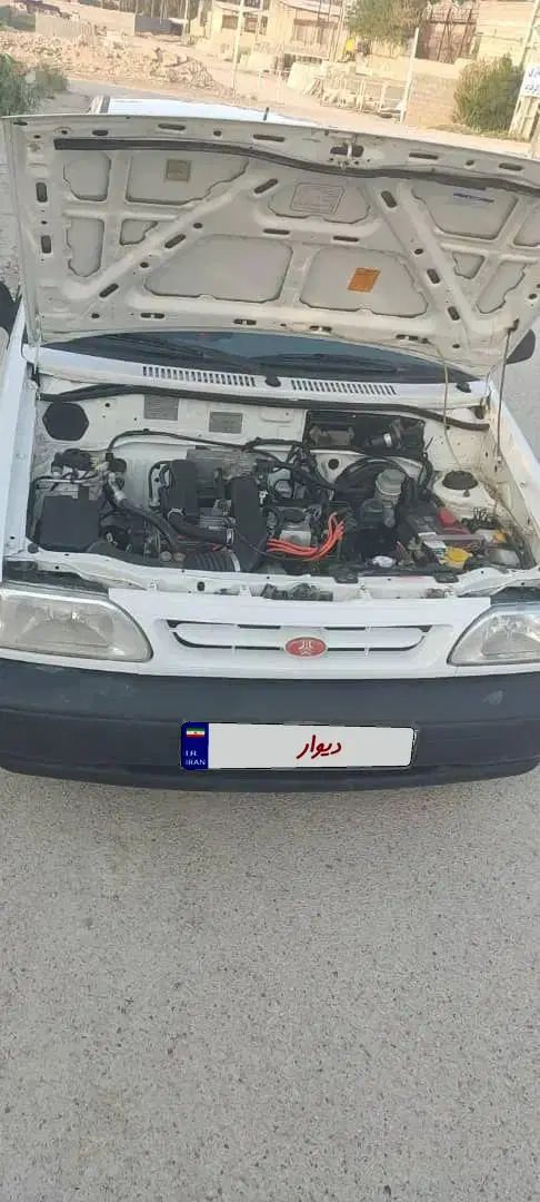 پراید صبا بنزینی - 1390