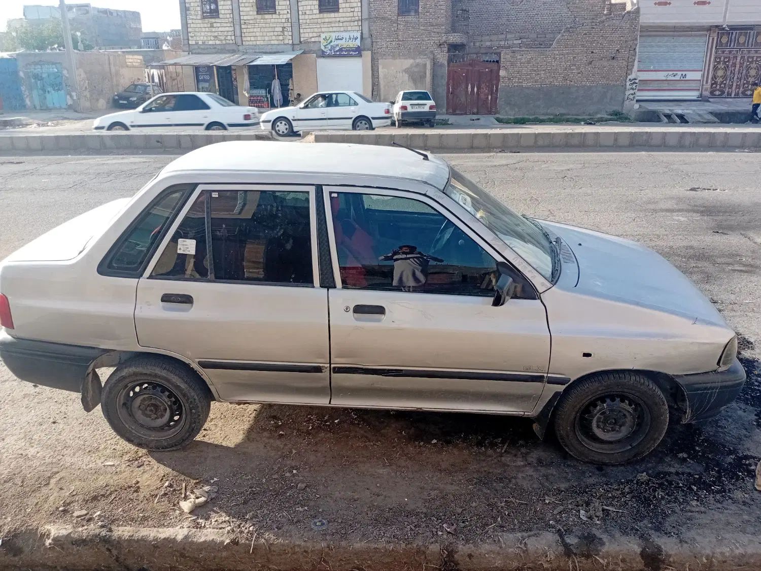 پراید صبا بنزینی - 1387