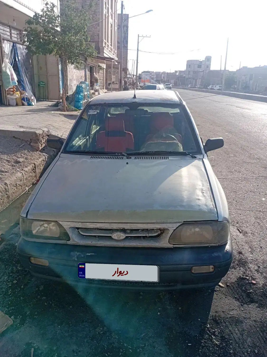 پراید صبا بنزینی - 1387