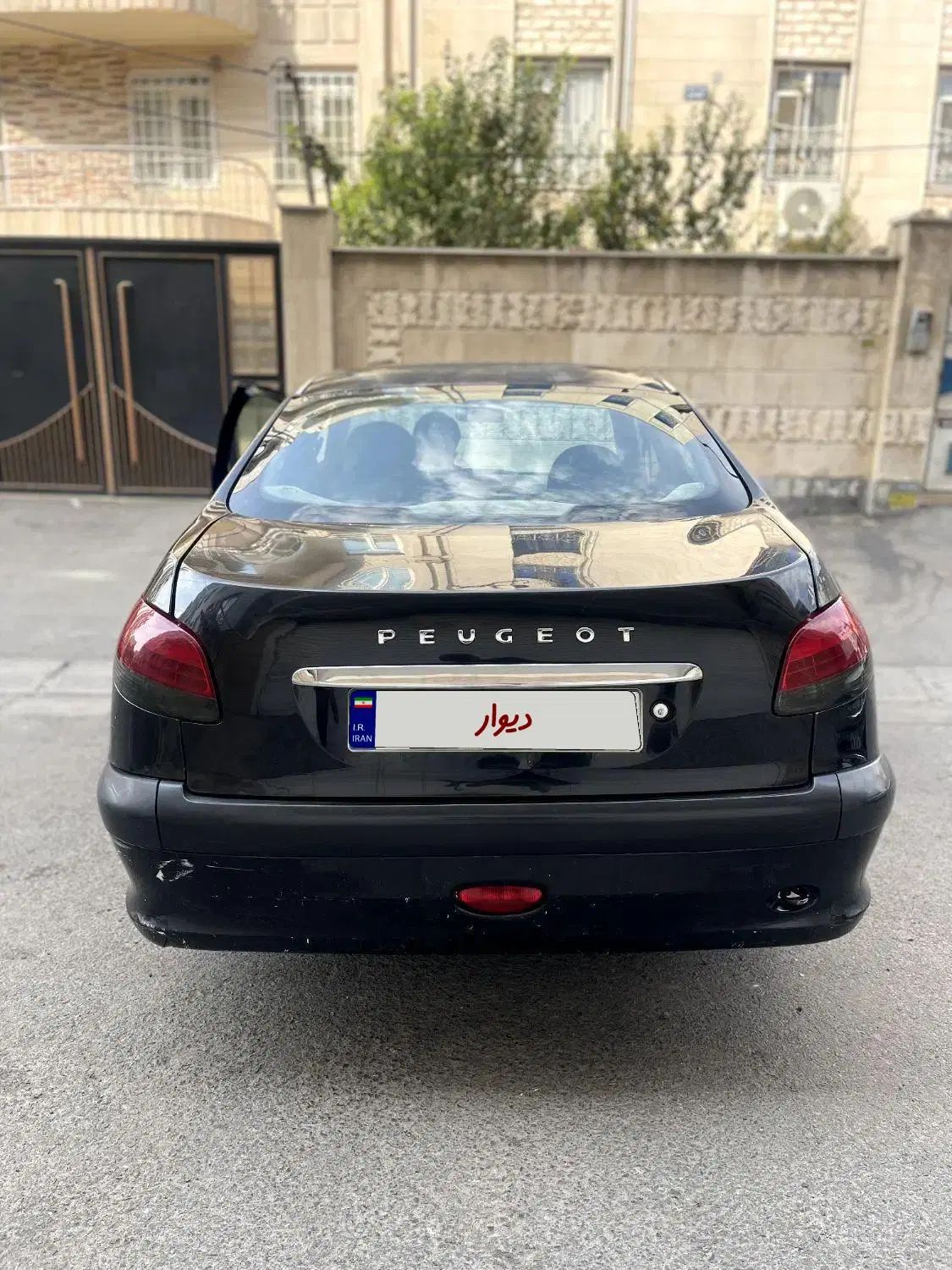پژو ۲۰۶ صندوق دار v6 - 1386