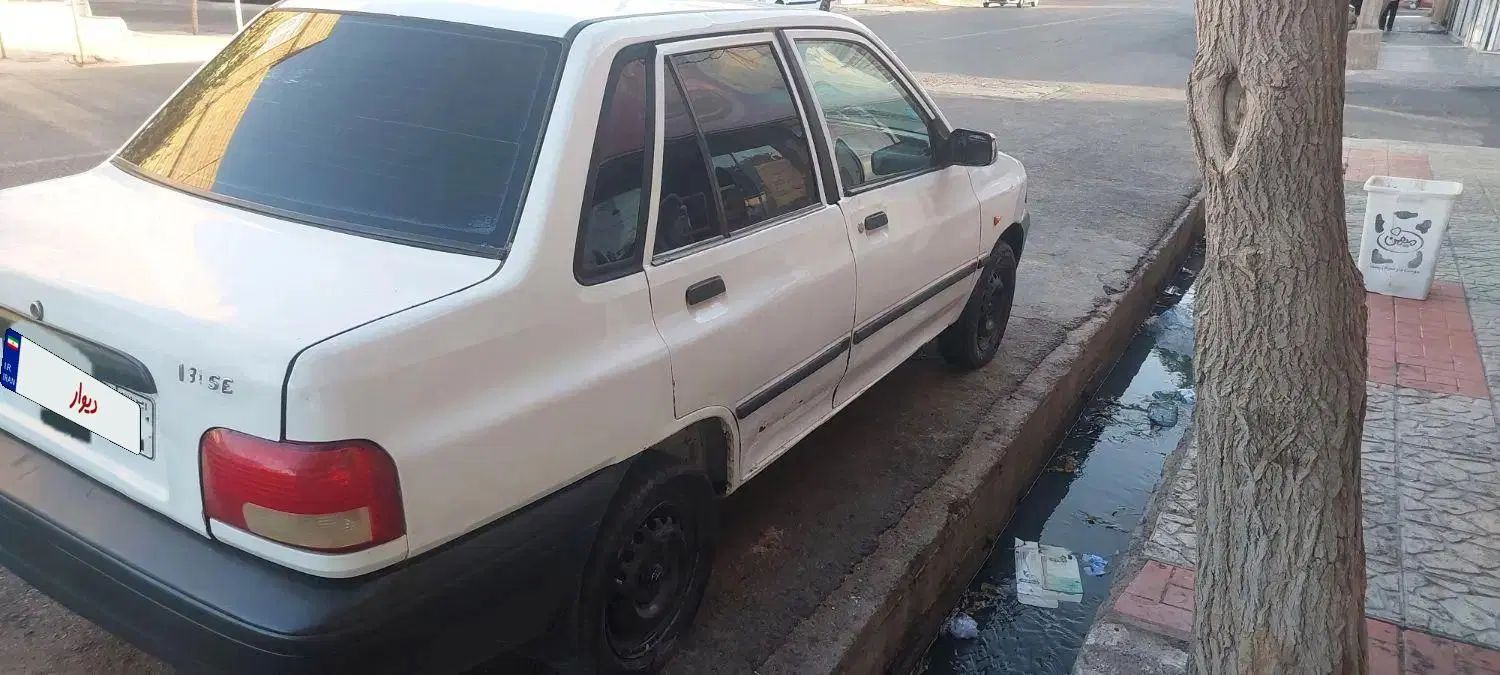 پراید صبا بنزینی - 1386