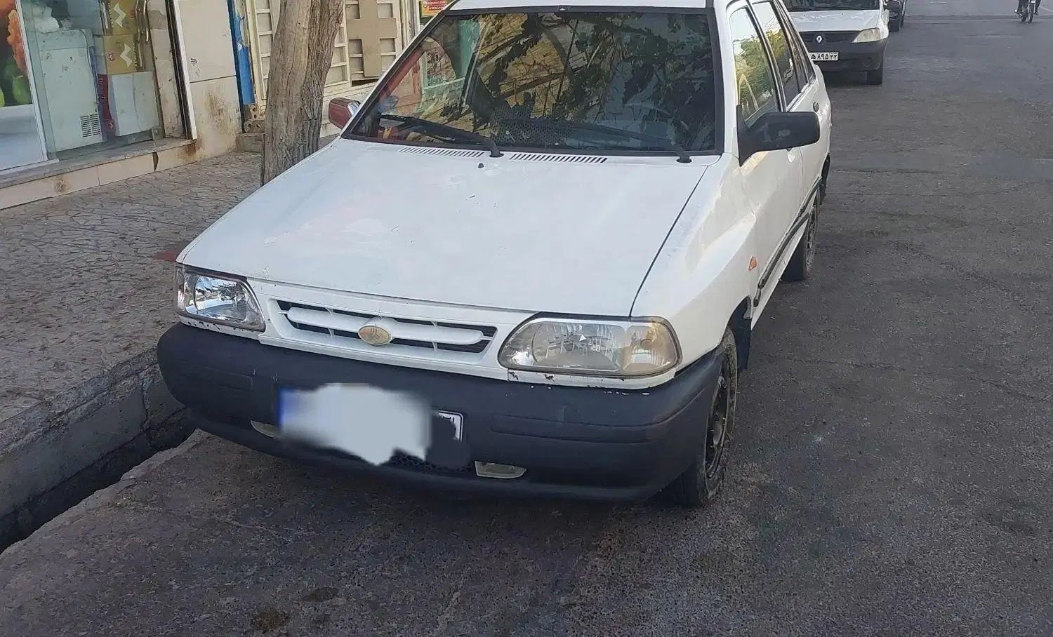 پراید صبا بنزینی - 1386
