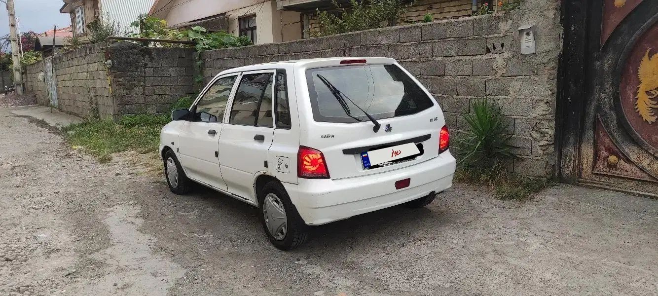 پراید 111 SE - 1398