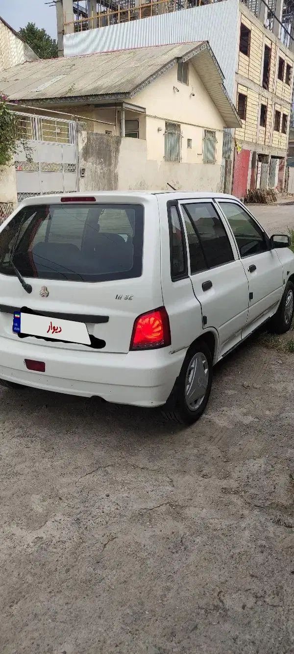 پراید 111 SE - 1398