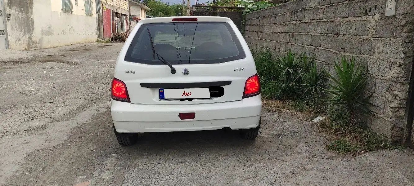 پراید 111 SE - 1398