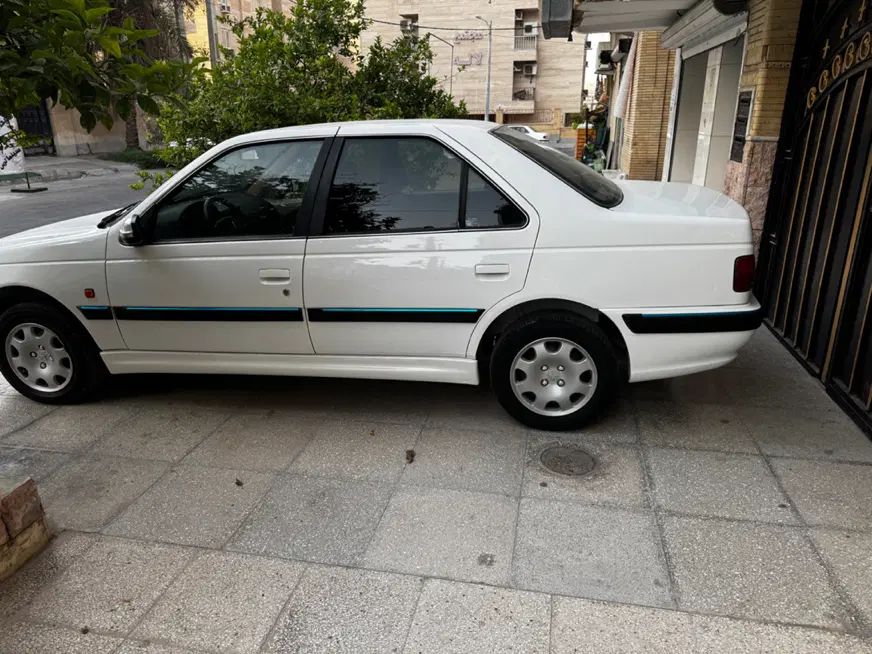 پژو پارس سال - 1396