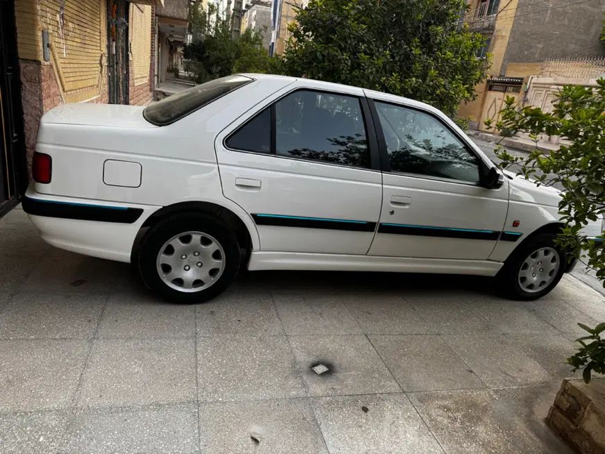پژو پارس سال - 1396
