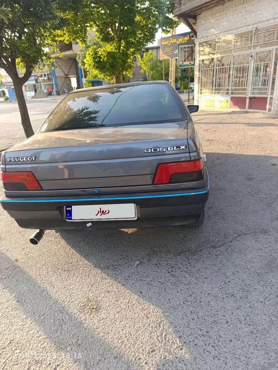 پژو 405 GLX - 1396
