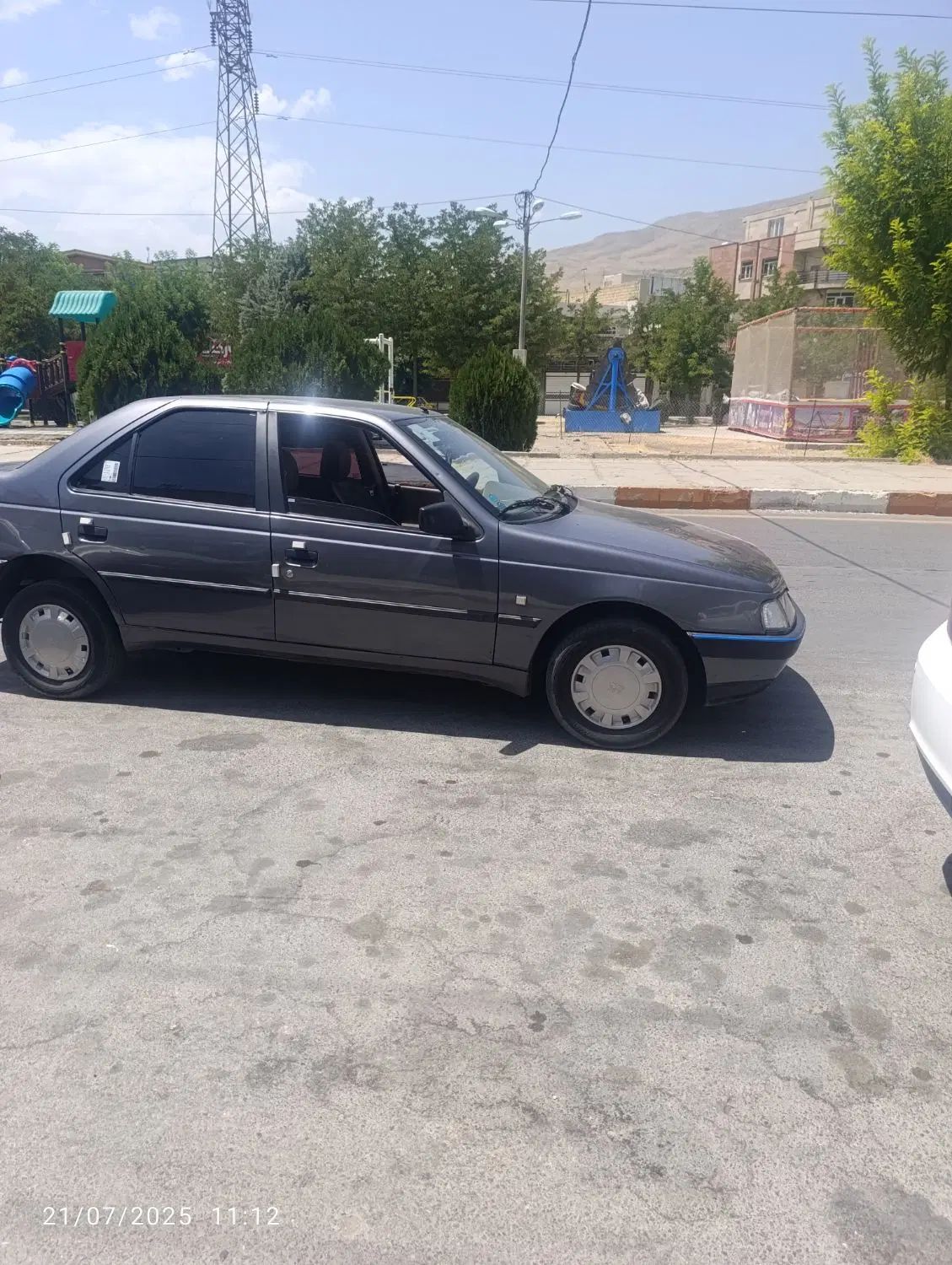 پژو 405 GLX - 1396