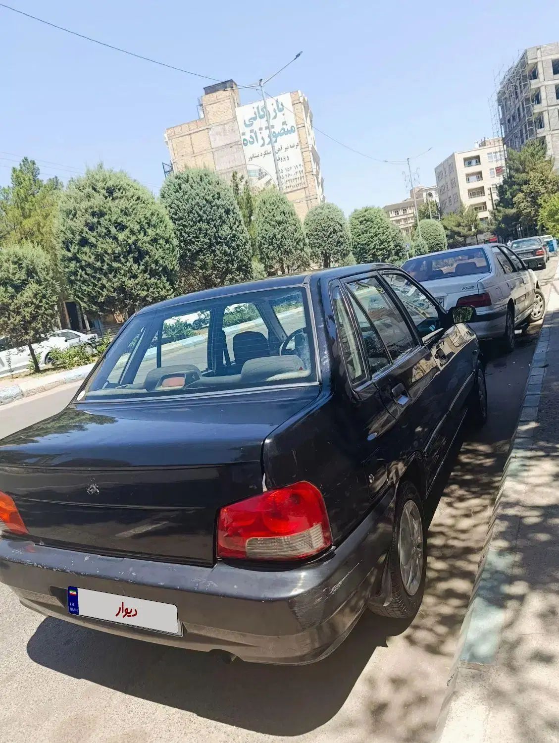 پراید 132 دوگانه‌سوز - 1387