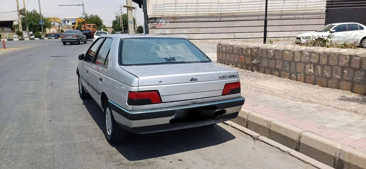 پژو 405 GLX - 1384