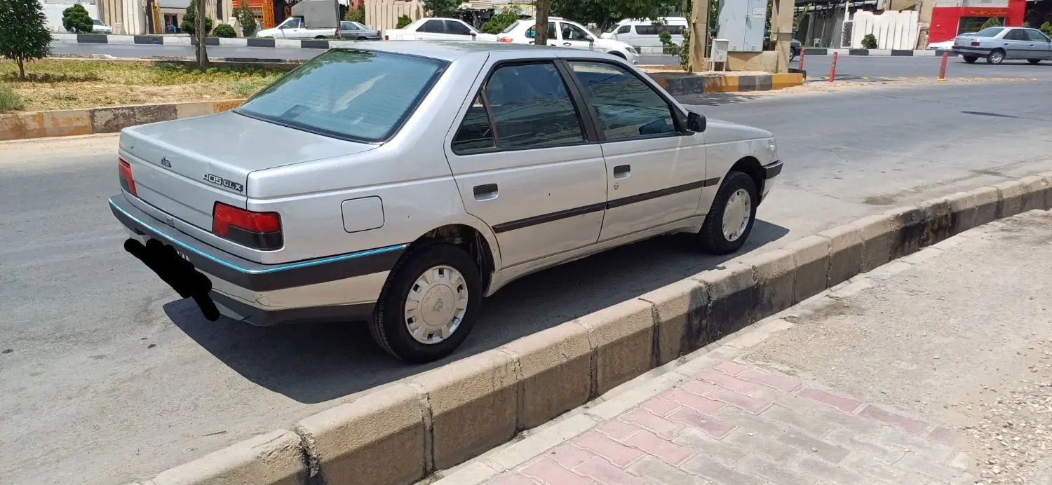 پژو 405 GLX - 1384