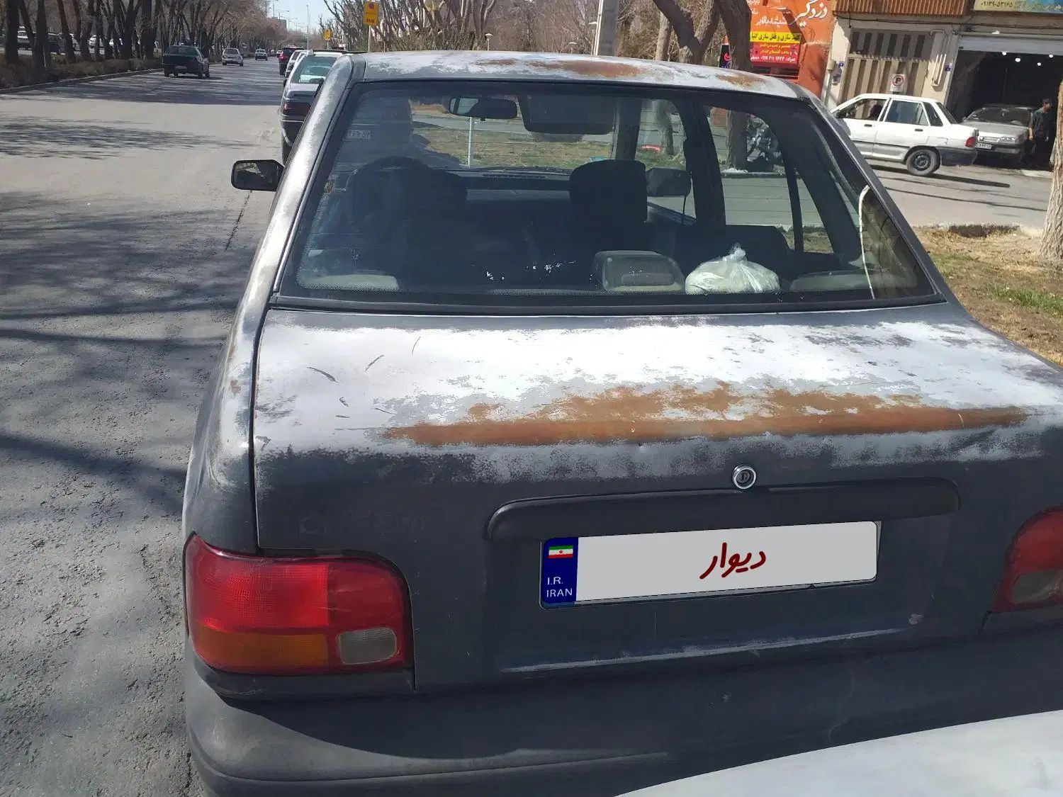 پراید صبا بنزینی - 1377