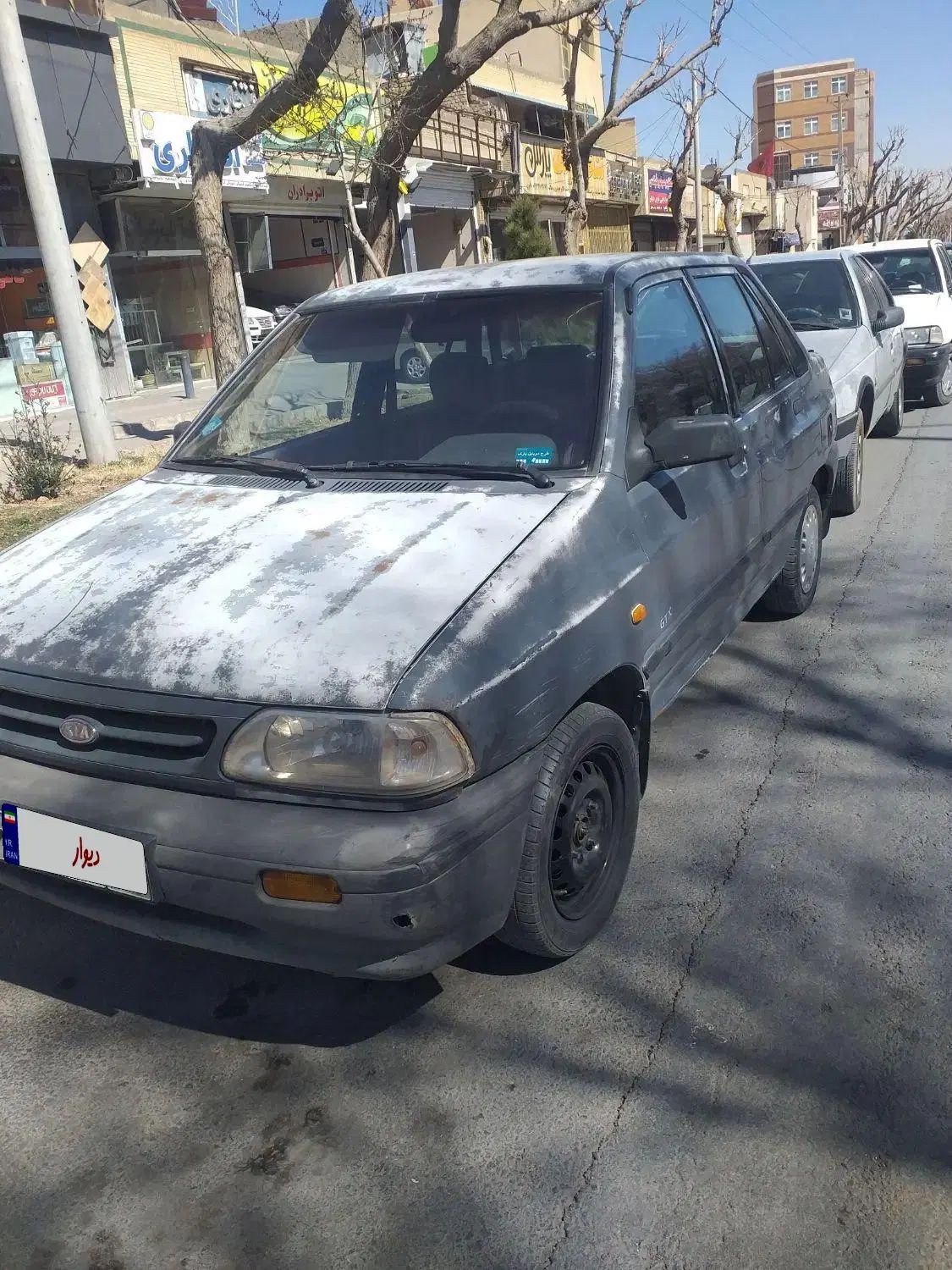 پراید صبا بنزینی - 1377