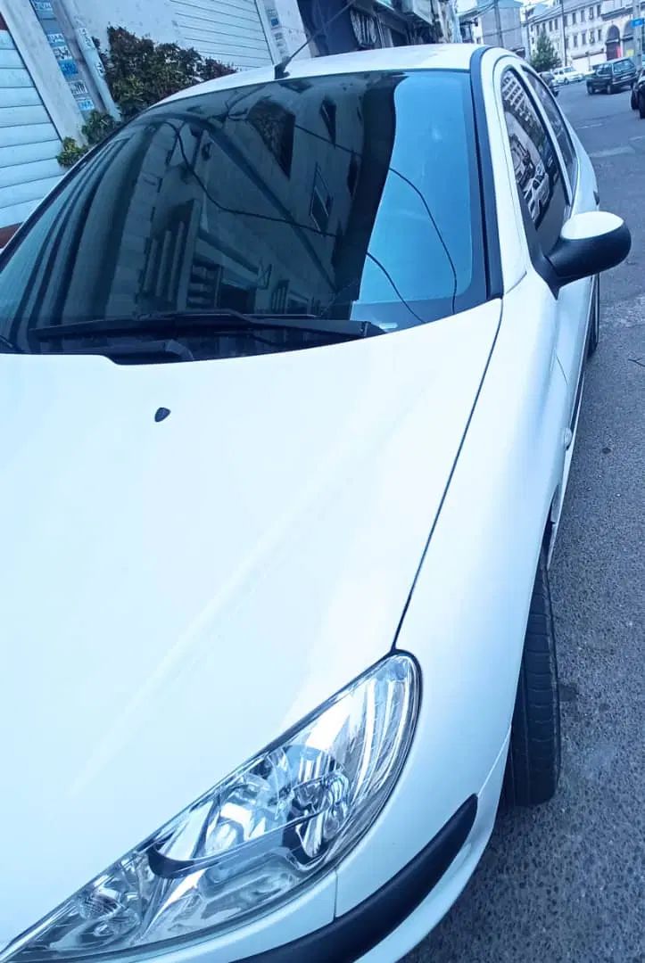 پژو ۲۰۶ صندوق دار v8 - 1400