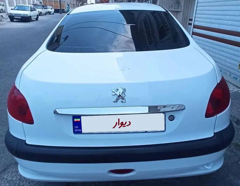 پژو ۲۰۶ صندوق دار v8 - 1400