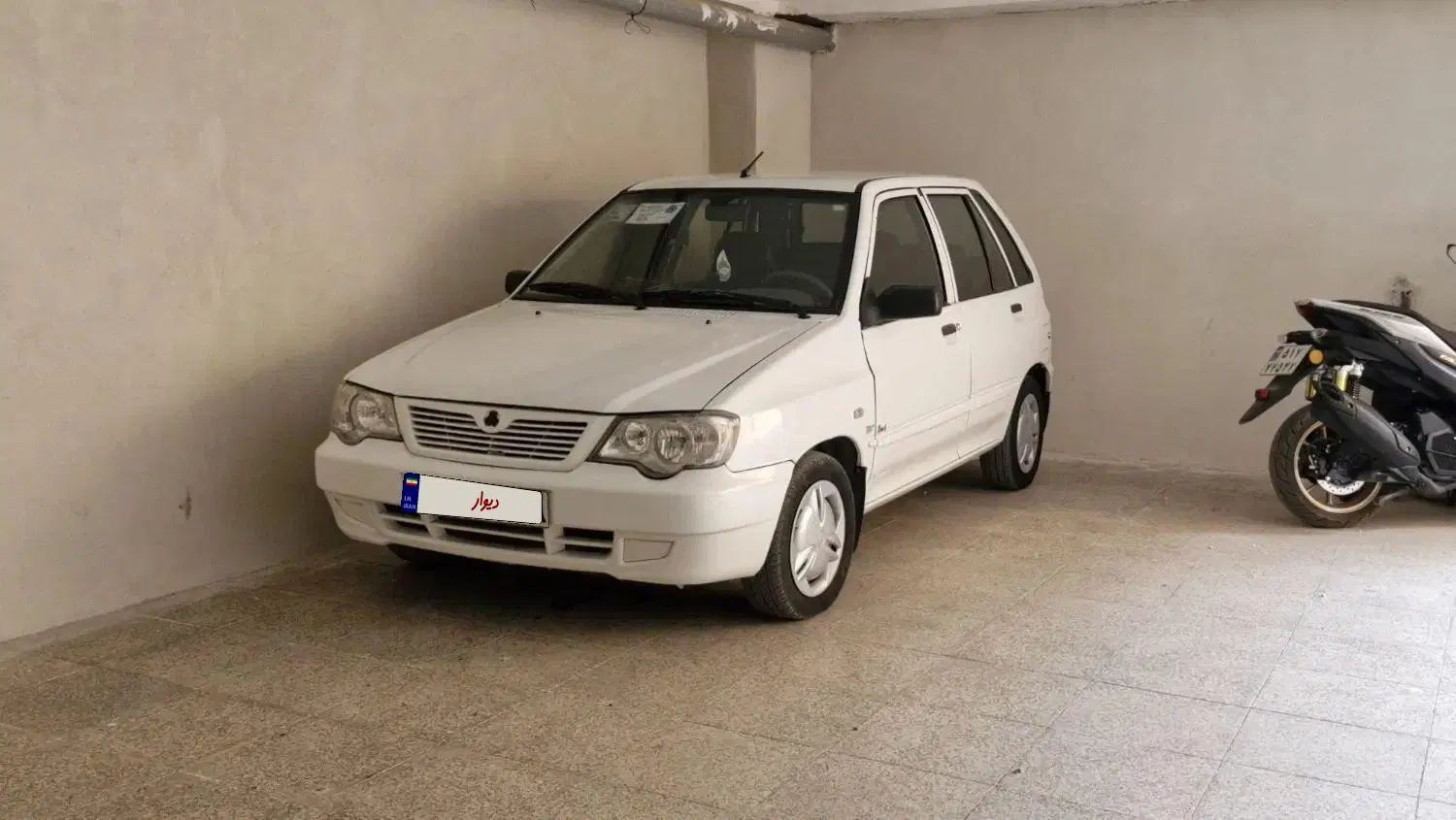 پراید 111 SE - 1396