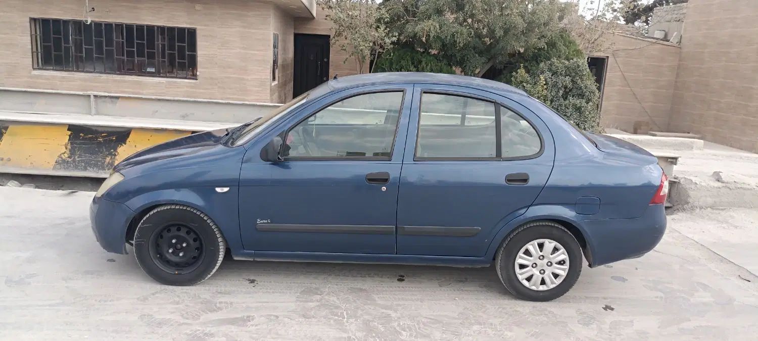 تیبا صندوق دار SX - 1393