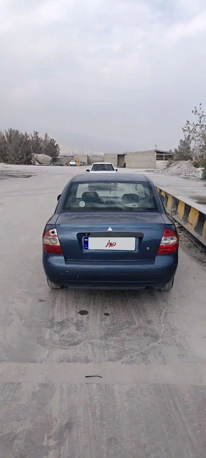 تیبا صندوق دار SX - 1393