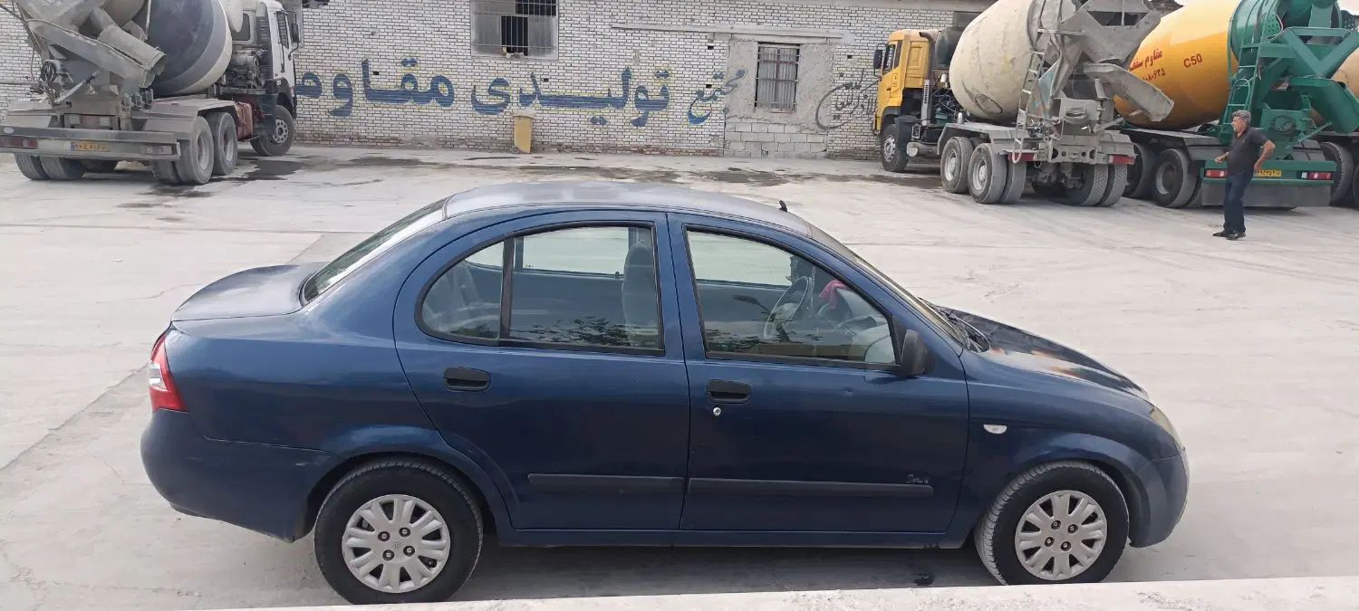 تیبا صندوق دار SX - 1393