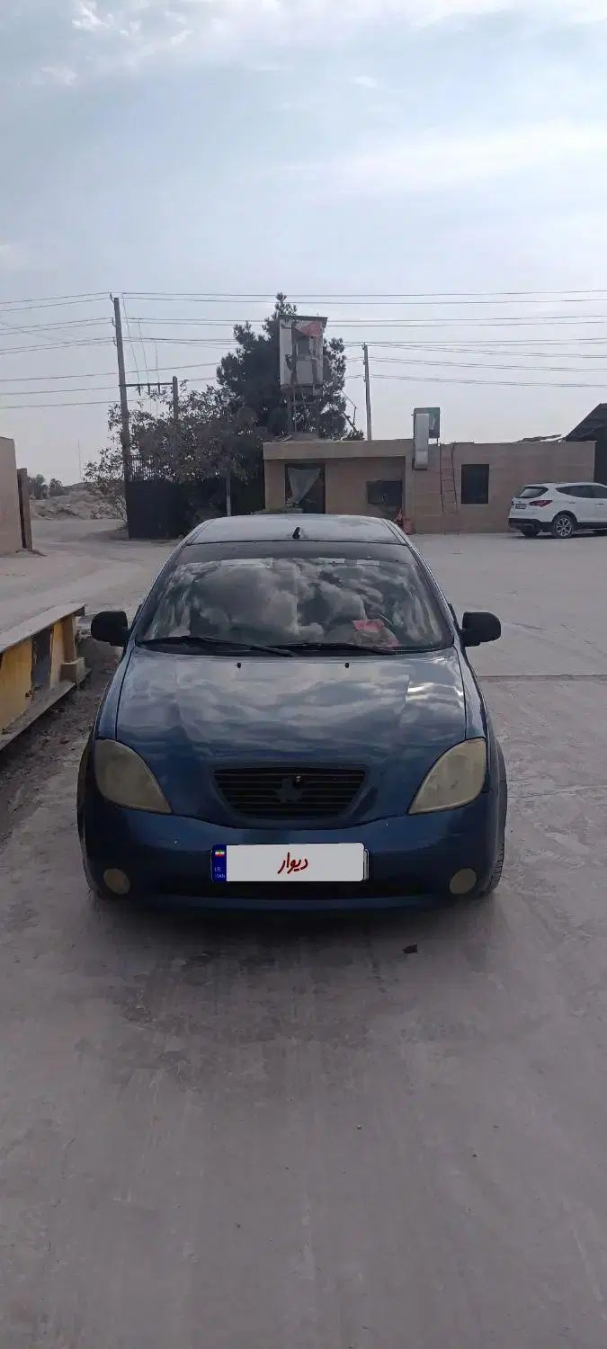تیبا صندوق دار SX - 1393